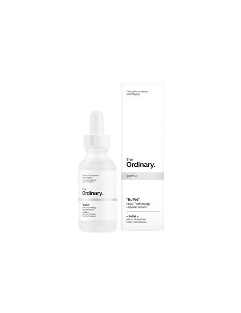 THE ORDINARY sérum à Buffet (30ml)